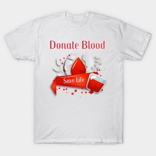 Plasma donation T-Shirt